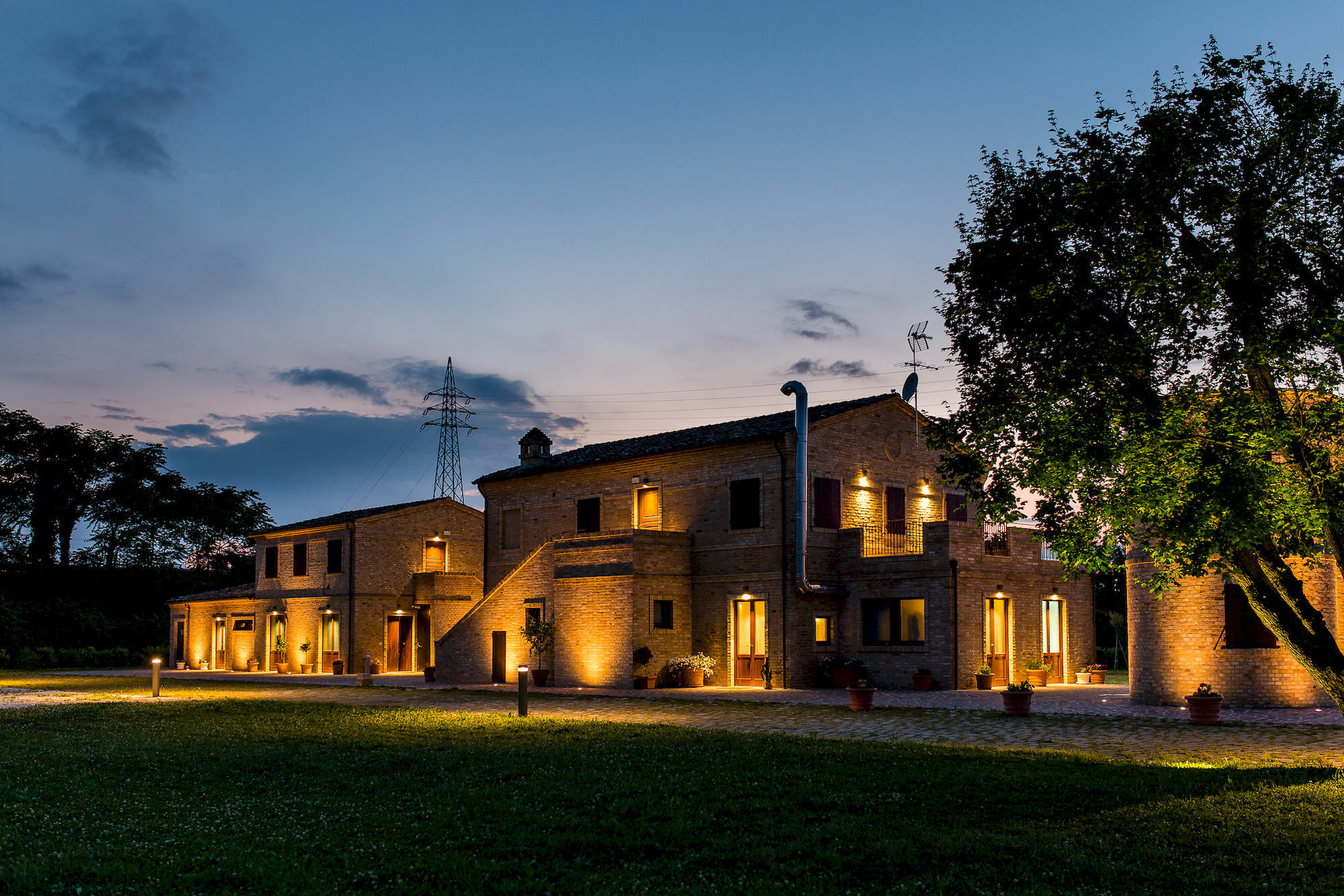 Moretti Village - Sophie Rooms Country House Civitanova Marche Dış mekan fotoğraf